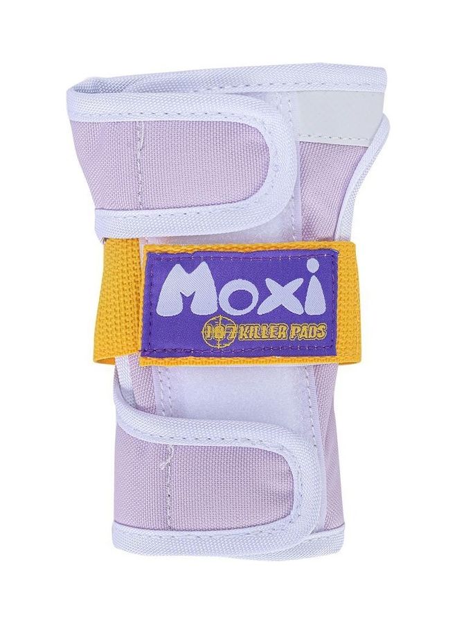 187 Killer Pads - Moxi 6 Pack Adults With Knee Pads, Elbow Pads & Wrist Guards Lavender S / M - Image 1