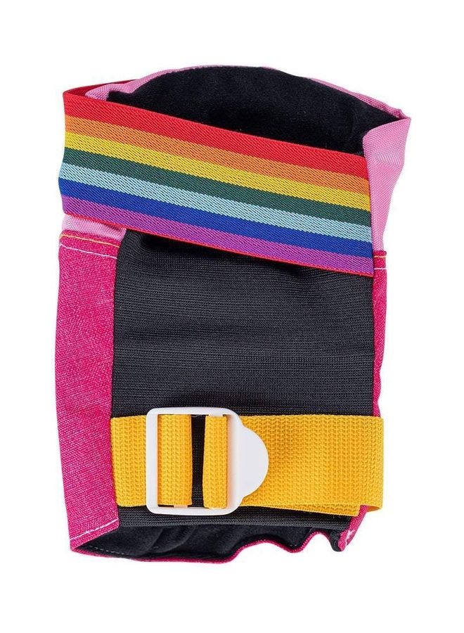 187 Killer Pads Moxi 6 Pack Adults With Knee Pads, Elbow Pads & Wrist Guards Pink XS  - Image 3
