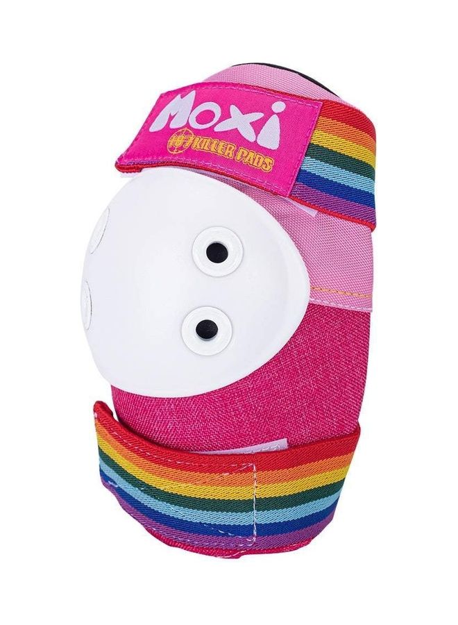 187 Killer Pads Moxi 6 Pack Adults With Knee Pads, Elbow Pads & Wrist Guards Pink XS  - Image 4