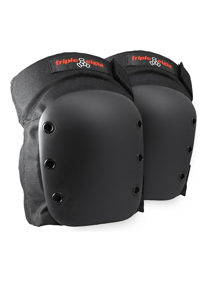Triple 8 Street 2-Pack Knee And Elbow Pad Set, Large, Black  - Image 2