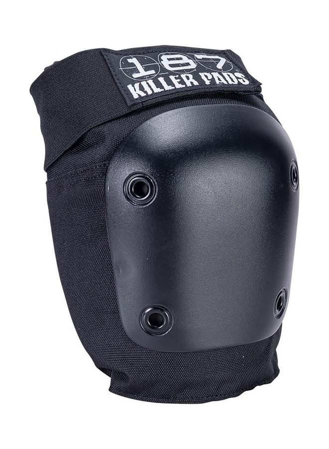 187 Killer Pads - 6 Pack Adults With Knee Pads, Elbow Pads & Wrist Guards Black L / XL - Image 1