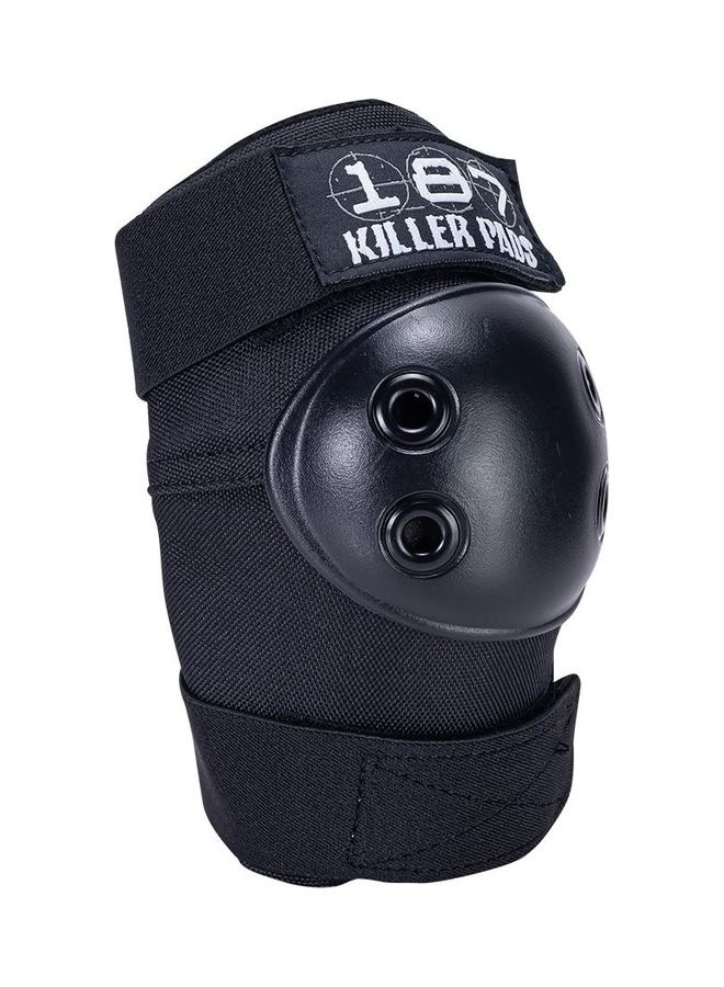 187 Killer Pads - 6 Pack Adults With Knee Pads, Elbow Pads & Wrist Guards Black L / XL - Image 1