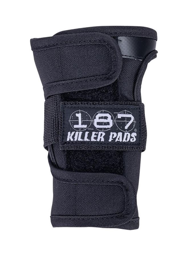 6 Pack Adults With Knee Pads, Elbow Pads & Wrist Guards Black L / XL - v1629695722/N50329703A_4