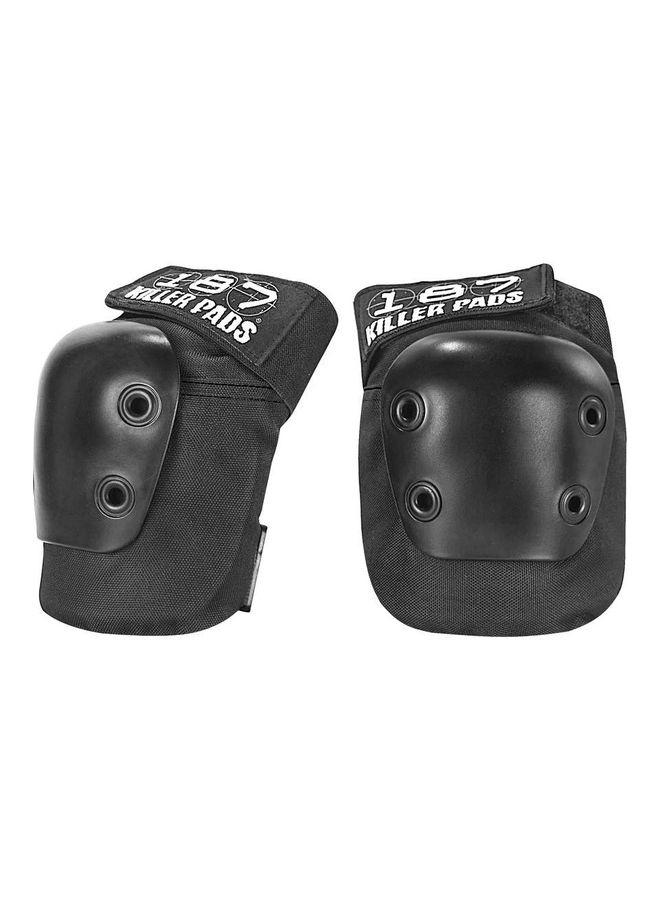 187 Killer Pads Combo Pack With Elbow Pads & Knee Pads Black S / M  - Image 2