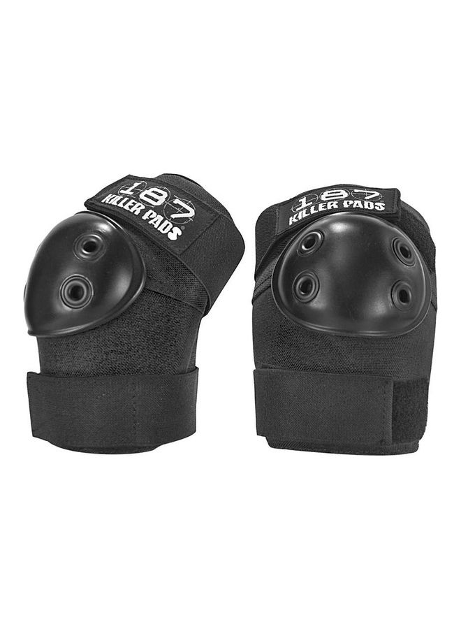 187 Killer Pads Combo Pack With Elbow Pads & Knee Pads Black S / M  - Image 3