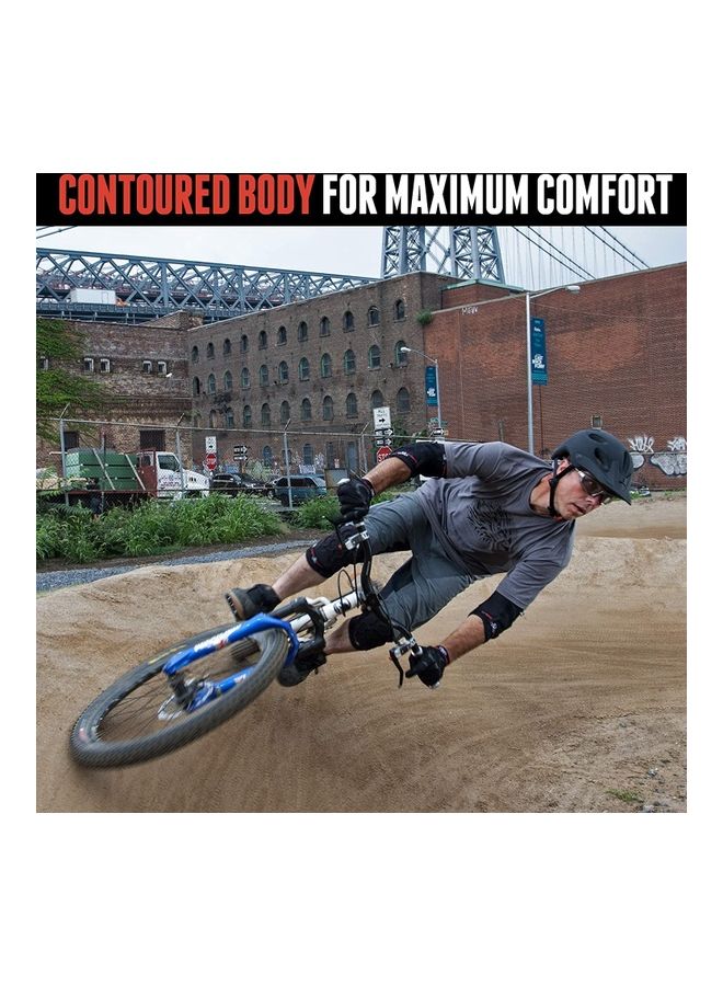 تريبل 8 واقي ركبة إكسو سكين، مقاس متوسط، لون أسود. - Image 5