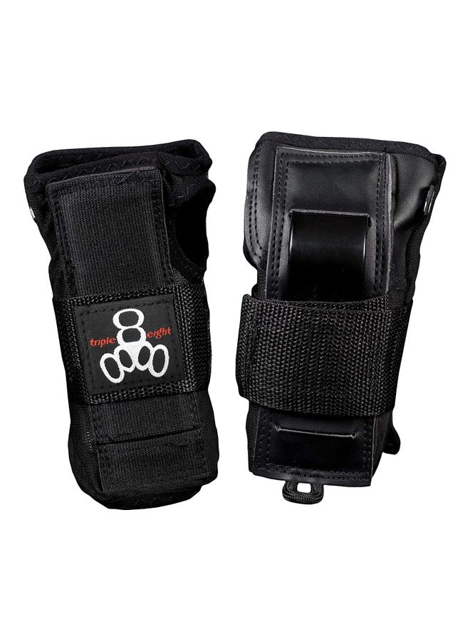 تريبل 8 حافظة معصم صغيرة، لون أسود 7-8بوصة - Image 1