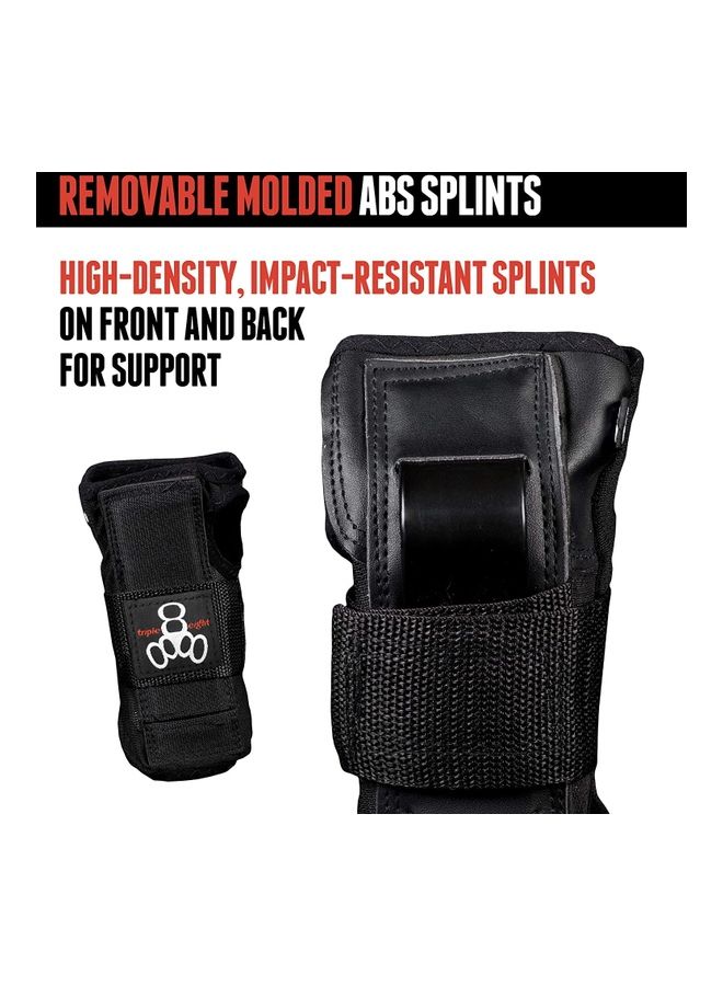 تريبل 8 حافظة معصم صغيرة، لون أسود 7-8بوصة - Image 2