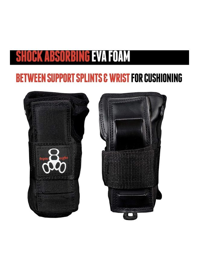 تريبل 8 حافظة معصم صغيرة، لون أسود 7-8بوصة - Image 3