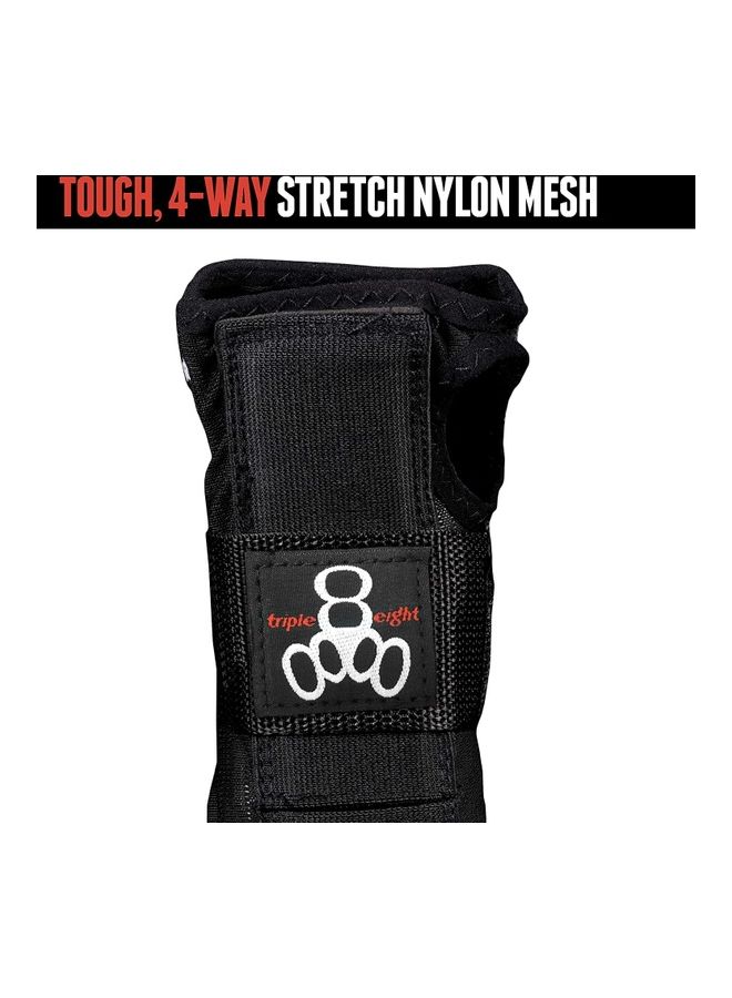 تريبل 8 حافظة معصم صغيرة، لون أسود 7-8بوصة - Image 4