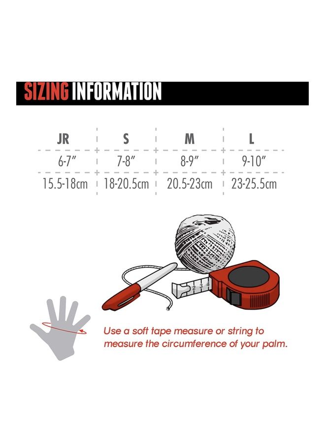 تريبل 8 حافظة معصم صغيرة، لون أسود 7-8بوصة - Image 5