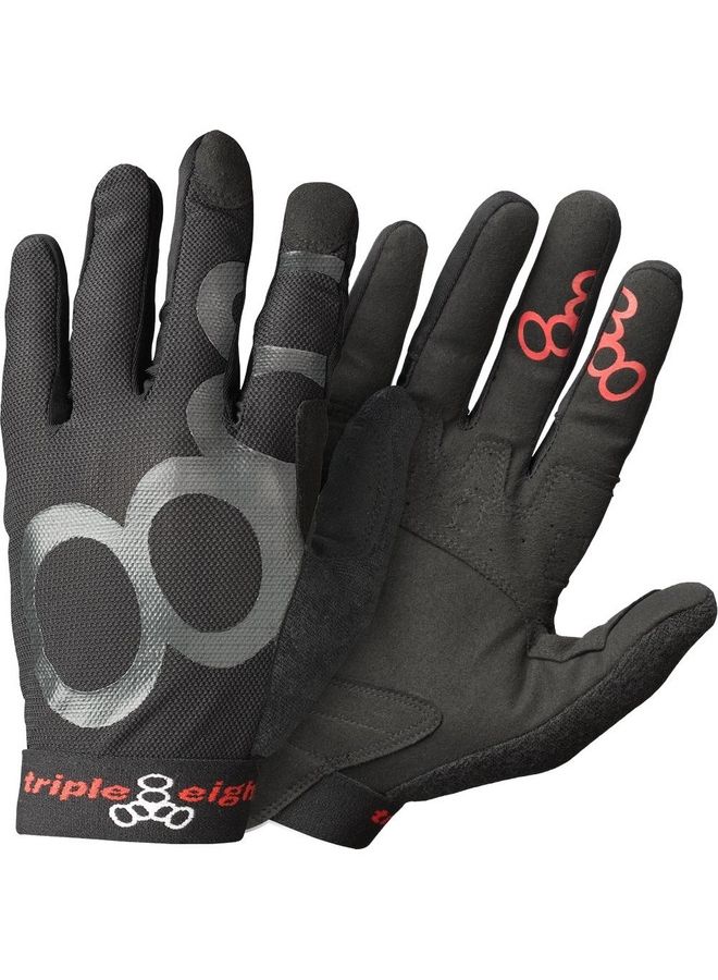 Triple 8 Exo Skin Gloves Small, Black 7.7 – 8inch  - Image 1