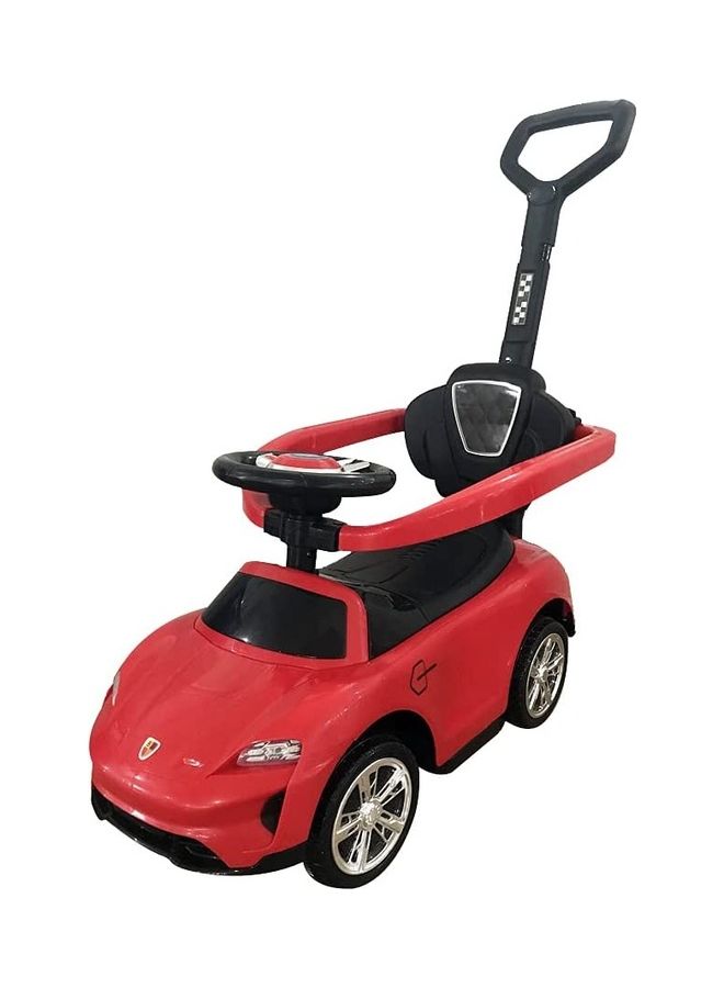 لافلي بيبي سيارة ركوب تعمل بالدفع للأطفال طراز LB 608. 70سم - Image 1