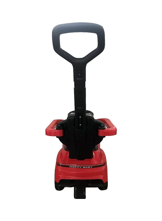 لافلي بيبي سيارة ركوب تعمل بالدفع للأطفال طراز LB 608. 70سم - Image 3