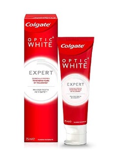 Optic White Expert Toothpaste 75ml