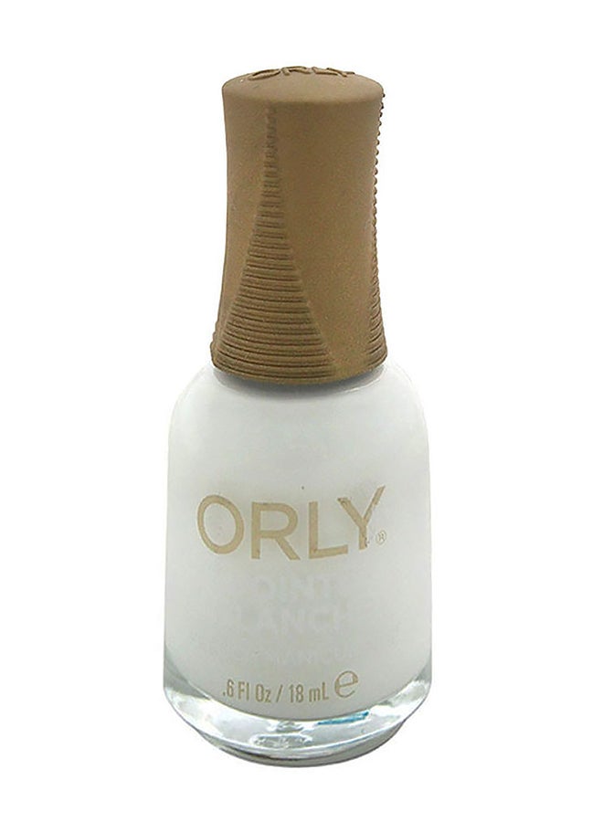 Orly French Manicure Nail Polish Pointe Blanche 