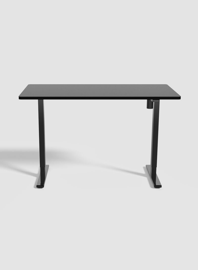 Switch - Height Adjustable Desk Computer Table Used As Study Office Table Or Gaming Table, Tabletop Size 120*60 Black Height Adjustable Range: 70Cm-120Cm Single Motor Black - Image 1