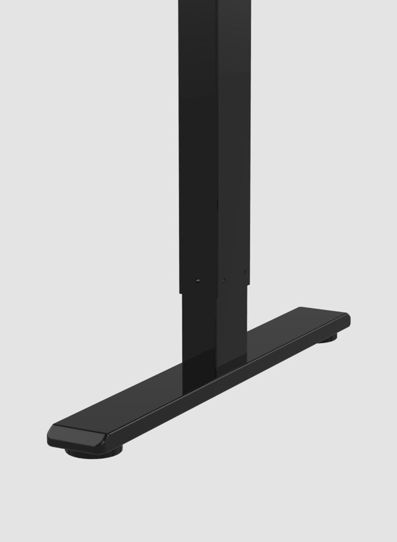 Switch - Height Adjustable Desk Computer Table Used As Study Office Table Or Gaming Table, Tabletop Size 120*60 Black Height Adjustable Range: 70Cm-120Cm Single Motor Black - Image 1