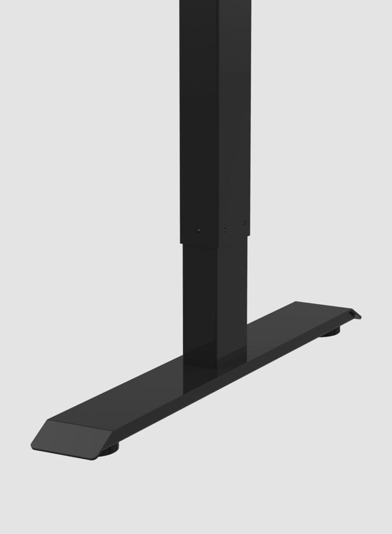 Switch - Height Adjustable Desk Computer Table Used As Study Office Table Or Gaming Table, Tabletop Size 120*60 Black Height Adjustable Range: 70Cm-120Cm Single Motor Black 82*5*27*15*5.8cm - Image 1
