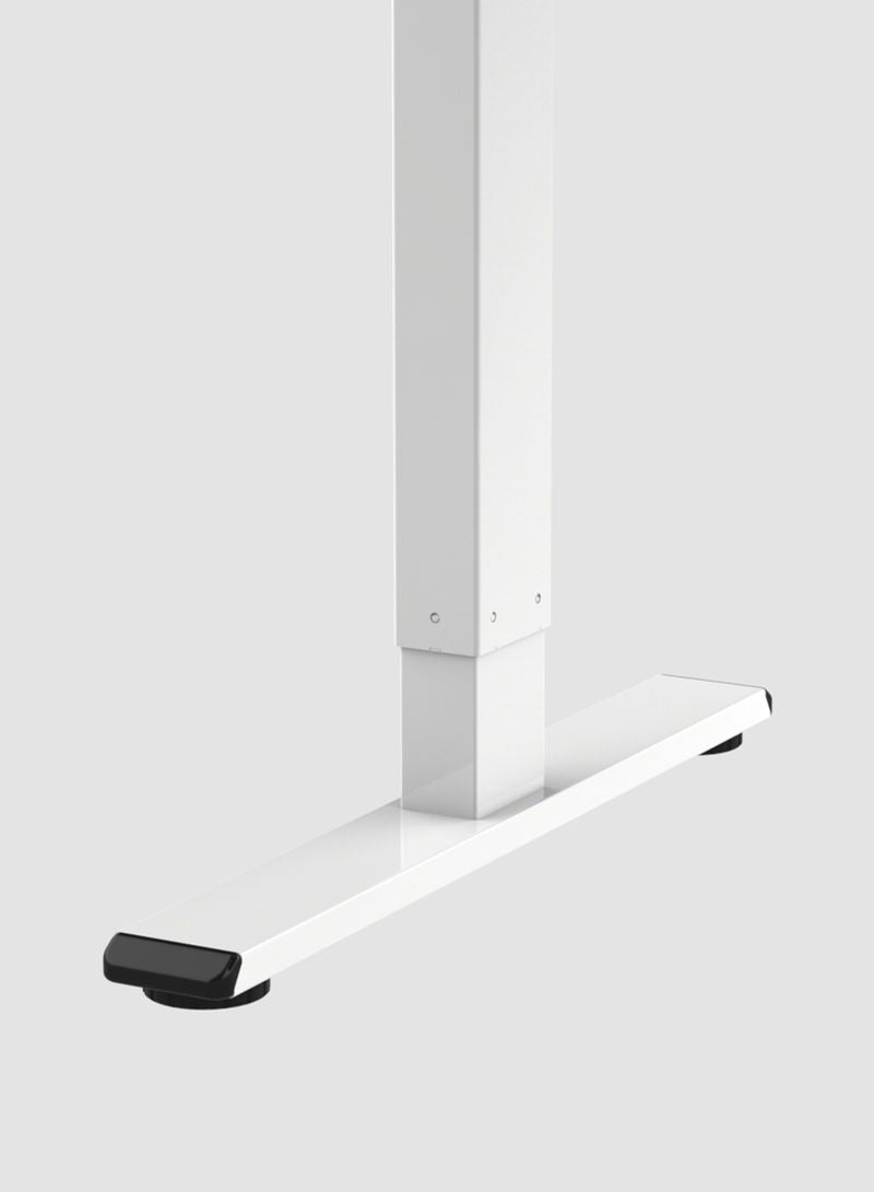 Switch - Height Adjustable Desk Computer Table Used As Study Office Table Or Gaming Table, Tabletop Size 140*70 White Height Adjustable Range: 70Cm-120Cm Single Motor White - Image 1