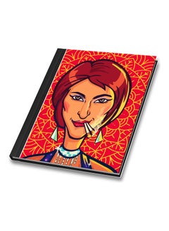 Kukoo Sacred Games Cover Printed A4 Notebook Multicolour