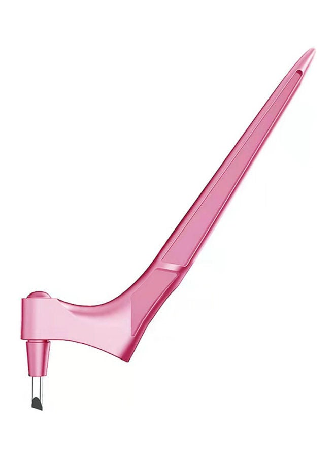 Generic - Stainless Steel Craft Knife Precision Cutting Tools 360 Degree Rotating Blade Pink - Image 1