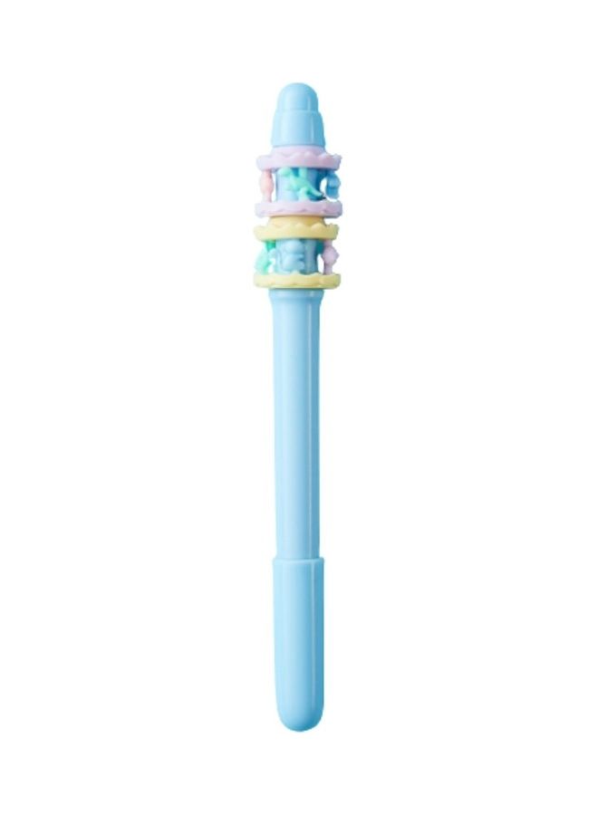 Decompression Can Be Rotated Gel Pen Blue