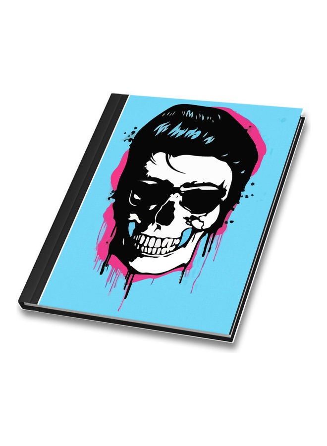 Metallica Zombie Printed Cover A4 Size Binded Notebook Multicolour