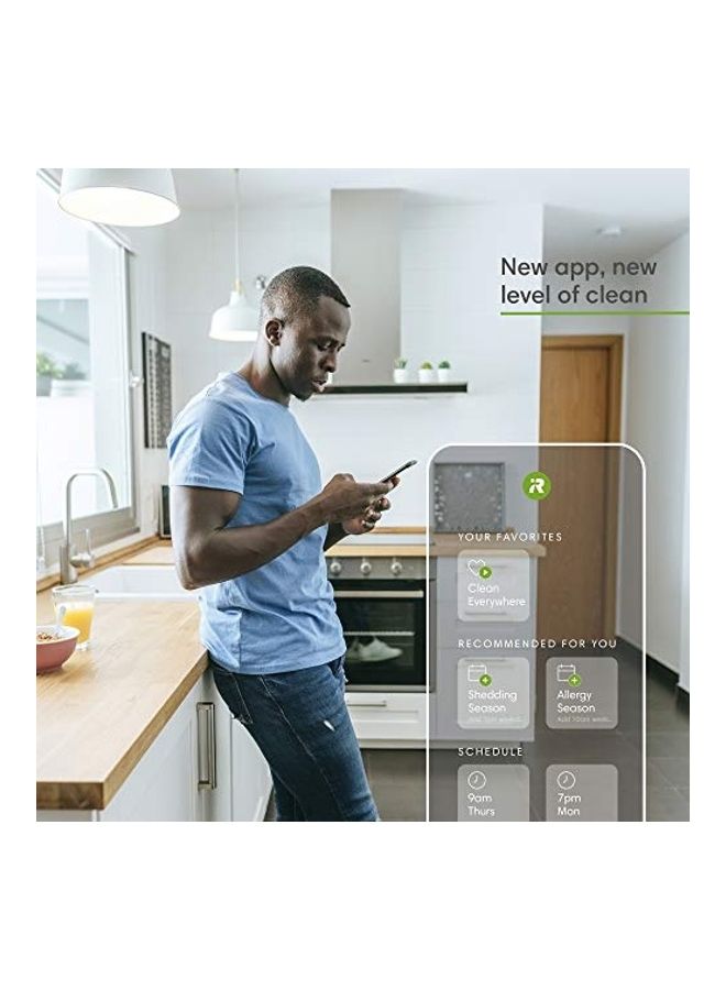 مكنسة روبوتية Roomba I3 (3150) متصلة بشبكة Wi-Fi - تعمل الخرائط المتصلة بشبكة Wi-Fi مع Alexa، مثالية لشعر الحيوانات الأليفة والسجاد - v1629698927/N50330696A_3