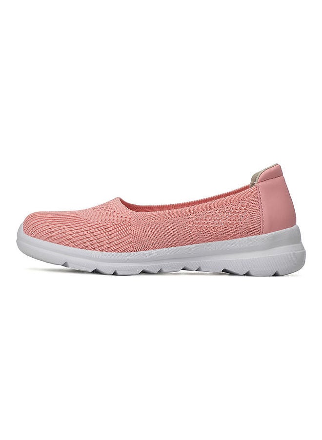 Breathable Casual Slip-On Shoes Pink - Image 2