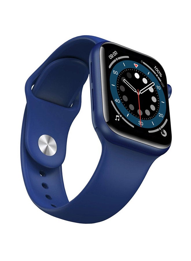 Black Tiger Bluetooth Full Touch Call Smartwatch With Replaceable Strap Blue  - Image 3