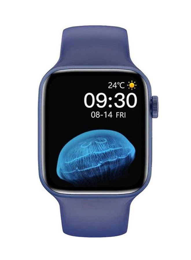 Black Tiger Bluetooth Full Touch Call Smartwatch With Replaceable Strap Blue  - Image 1