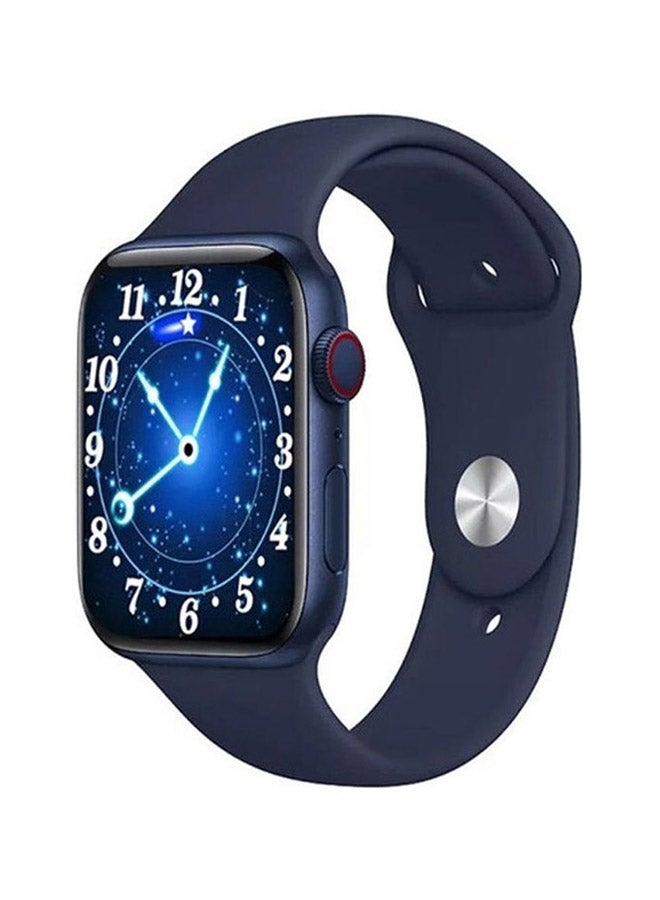 Black Tiger Bluetooth Full Touch Call Smartwatch With Replaceable Strap Blue  - Image 2