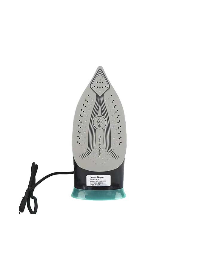 Dessini Regina Steam Iron 2000.0 W OR-3377 Black  - Image 3