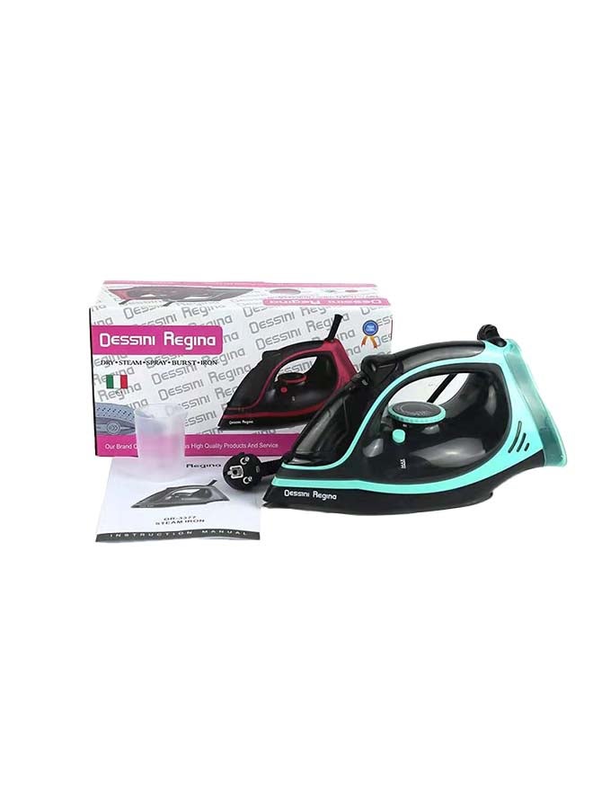 Dessini Regina Steam Iron 2000.0 W OR-3377 Black  - Image 5