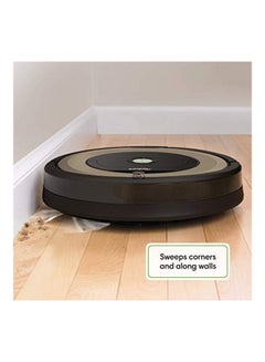 آي روبوت روبوت المكنسة الكهربائية Roomba 891 - متصل بشبكة Wi-Fi ويعمل مع Alexa، مثالي لشعر الحيوانات الأليفة والسجاد والأرضيات الصلبة  - Image 3