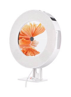 Wall Mountable CD Player Bluetooth Speaker White