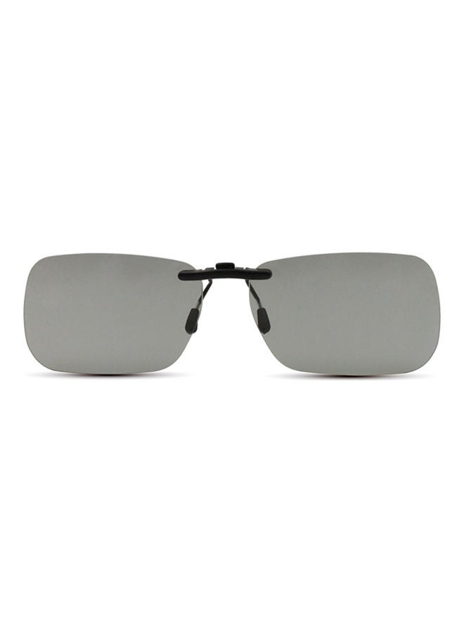Generic Clip-on 3D Glasses Grey  - Image 1