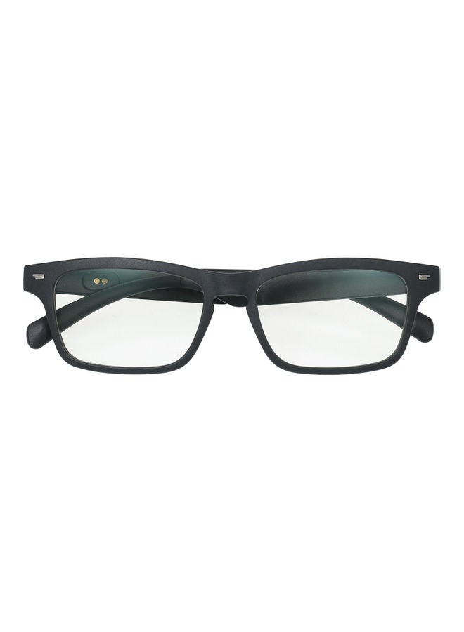 Generic - Wirelessly BT  Light Blocking Smart Audio Glasses Black - Image 1