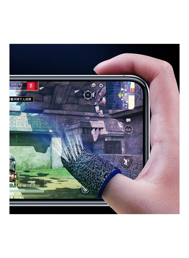 زوج من أكمام الأصابع لذراع التحكم في ألعاب الموبايل - Image 3