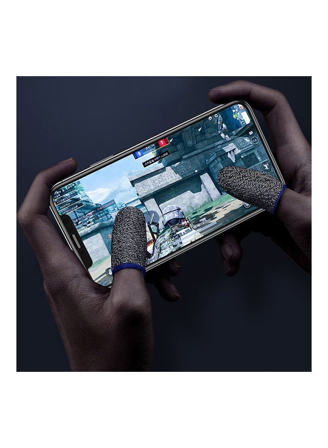 زوج من أكمام الأصابع لذراع التحكم في ألعاب الموبايل - Image 5