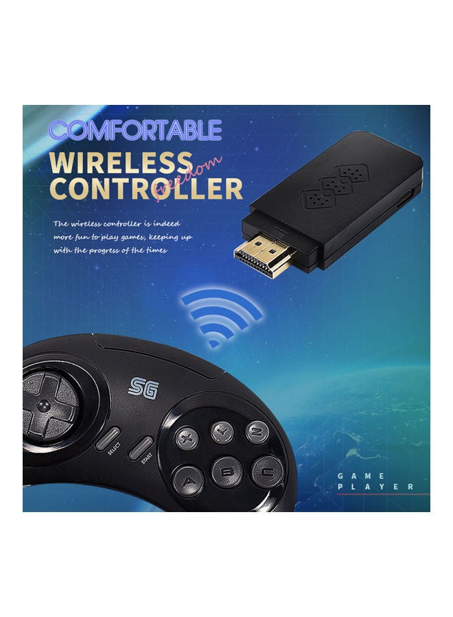 2-Piece Controllers with Game Stick and Power Cable for Sega Games - Image 5