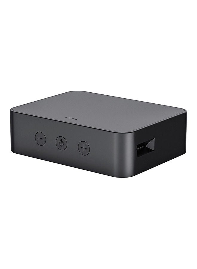 Generic BT 5.0 Audio Transmitter V9364-2_P Black  - Image 1