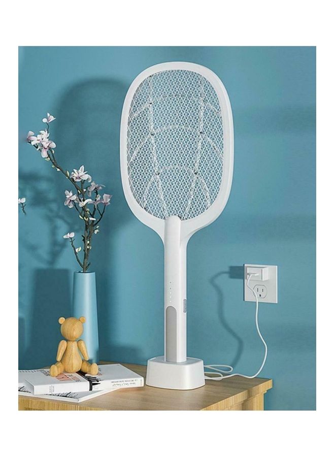 TAI-WANG - Cordless Electric Mosquito Swatter White 15cm - Image 1
