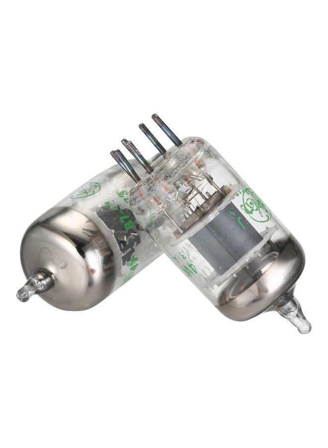 Generic - 2-Piece 5654W Electronic Tube Vacuum Tubes Replacement V8575_P Transparent - Image 1