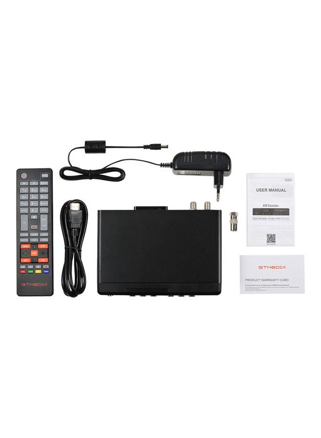 X8 Combo HD Digital TV Receiver V9402EU_P Black - Image 4