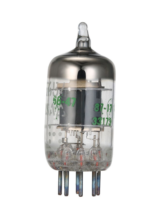 Generic - 2-Piece 5654W Electronic Tube Vacuum Tubes Replacement V8575_P Transparent - Image 1