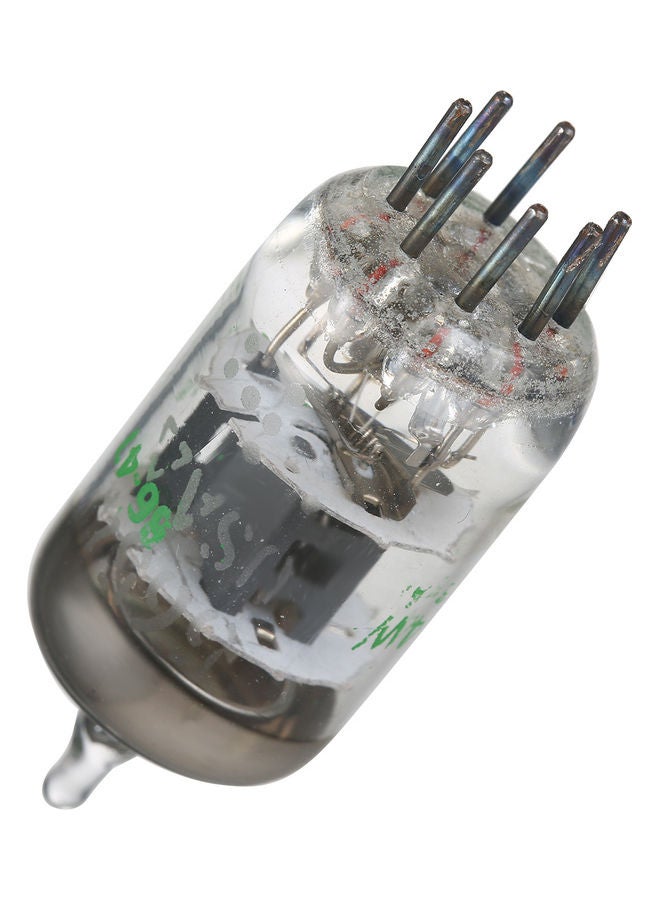 Generic - 2-Piece 5654W Electronic Tube Vacuum Tubes Replacement V8575_P Transparent - Image 1