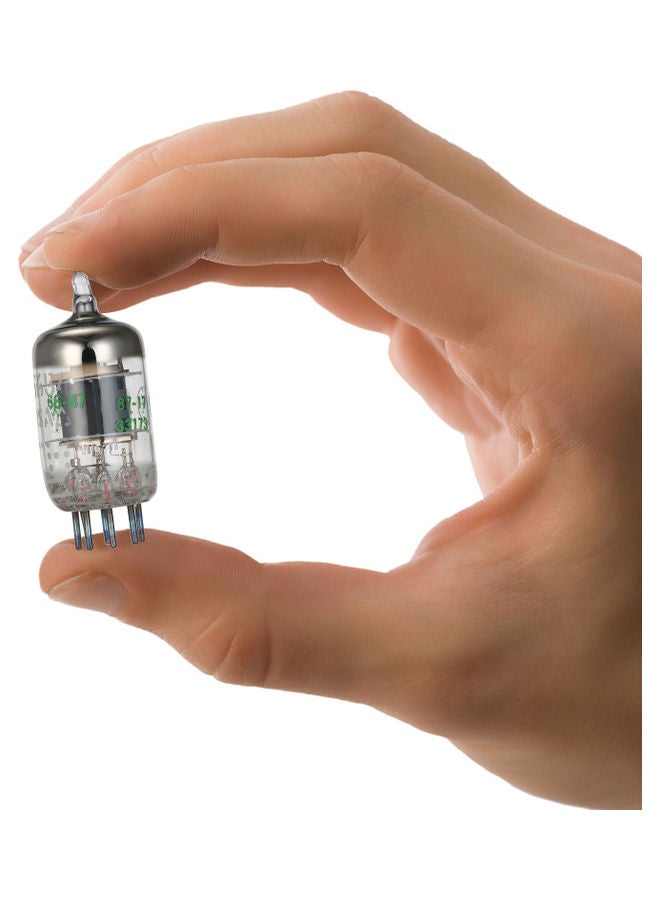 Generic - 2-Piece 5654W Electronic Tube Vacuum Tubes Replacement V8575_P Transparent - Image 1