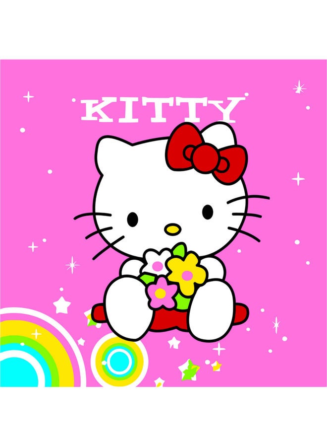 Life Full Kids DIY Paint by Numbers Hello Kitty by Sanrio Multicolour 